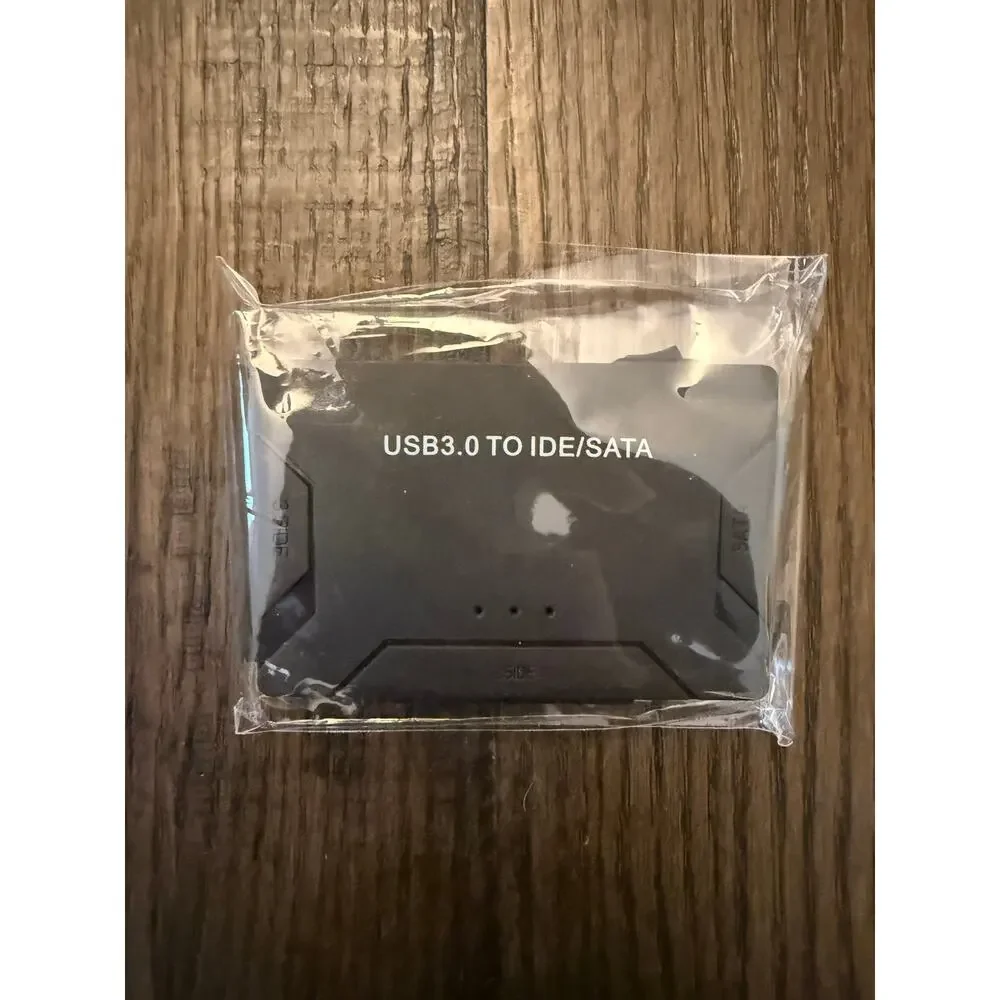 USB3.0 to SATA & IDE Hard Drive Convert Data Transfer Backup Adapter